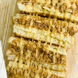 แซนวิชหมูหยองน้ำสลัด XL (Pork Floss & Salad Dressing Sandwich)
