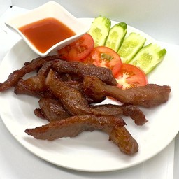 เชยชิมหมูแดดเดียว