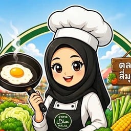 เหมียวครัวฮาลาล เหมียวครัวฮาลาล