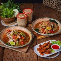 ร้านส้มตำปูเป้ แซ่บนัวส์ อิสรภาพ36