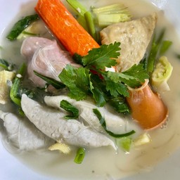 สุกี้ชาบูน้ำซุปทงคัตซึ