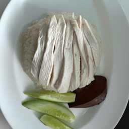 ข้าวมันไก่เนื้ออก