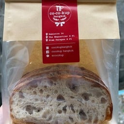 Whole Wheat Sourdough 1/2 loaf
