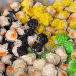 ขนมจีบซาลาเปา+สปาเกตตี้ @ตลาดมีสมาย