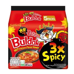 ซัมยัง บูลดัก ฮอต ชิคเก้น สไปซี่  เผ็ดX3