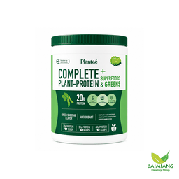 Plantae เครื่องดื่มโปรตีนจากพืช รสกรีนสมูทตี้ 800 ก