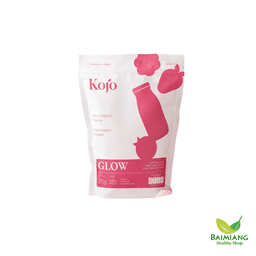 KOJO โปรตีนจากพืชเบอรี่โยเกิร์ต 510 ก