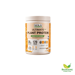 NOLA SUPERFOODS โปรตีน คาราเมลบัตเตอร์สก็อตช์ 800 ก