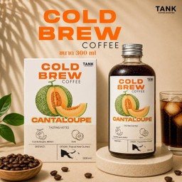 ColdBrew - Cantaloup  300 ml.