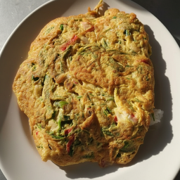 ข้าวไข่เจียว 2ฟอง