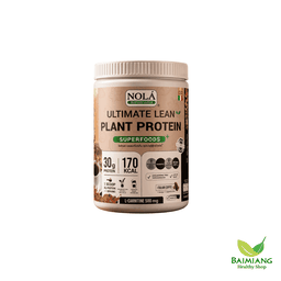 NOLA SUPERFOODS โปรตีน รสกาแฟ 800 ก