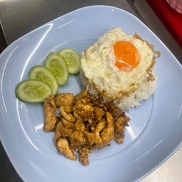 ไก่ทอดกระเทียมพริกไทย