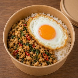 กระเพราไก่