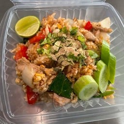ข้าวผัดหมู