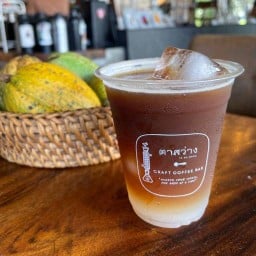 ตาสว่าง Craft Coffee Bar สามแยกสวนมังคุด