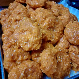 Balushahi ขนมแป้งทอดบาลูไช
