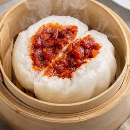 ซาลาเปาหมูแดงย่างฮ่องกง