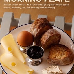Morning plate