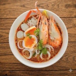 ข้าวกะเพรา&น้ำปั่นผลไม้สด สี่พระยา สาขาสี่พระยา