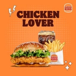 [อร่อยซ่ากับโค้ก] ชุดสุดคุ้ม เบอร์เกอร์ไก่กรอบ คริสเปอร์ คลาสสิก