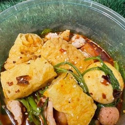 จำม่ำชาบูเสียบไม้