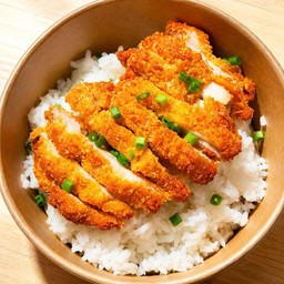 ข้าวไก่ทอดโกลเด้นชิค