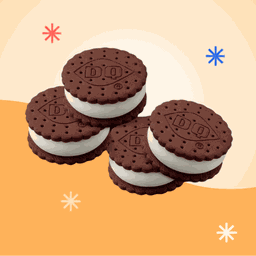 DQ sandwich 4 pcs