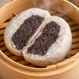 ซาลาเปาถั่วงาดำ เจ (Vegan)