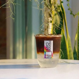 Coconut Water Americano / อเมริกาโน่ น้ำมะพร้าว