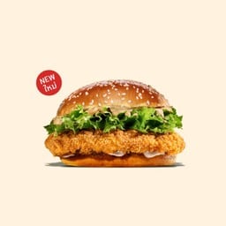 เบอร์เกอร์ไก่กรอบ คริสเปอร์ คลาสสิก