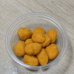ไก่ป๊อปทอด ( เมนูทานเล่น )