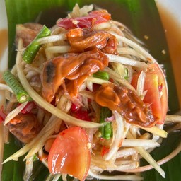 105 ตำหอยดอง