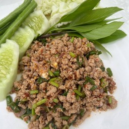 124 ลาบหมู (ลาบอีสาน)