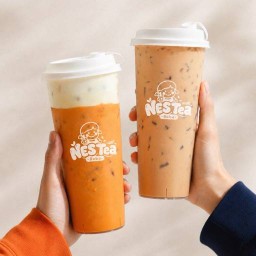 Nes tea Boba ชาใต้-ชานมพรีเมี่ยม-yoghurt and Smoothie สาขาโชคชัยสี่