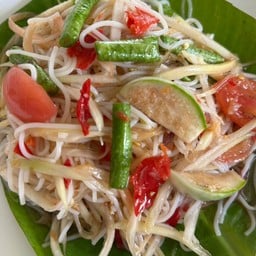 107 ตำซั่วขนมจีน