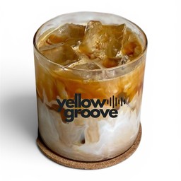 Iced Caramel Latte