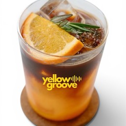 Orange Black Coffee