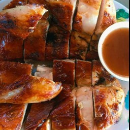 ไก่ย่างวิเชียรอาหารอีสาน หน้าสวนลุงพล Hey young we can haha Nissan