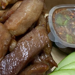 น้องดิว หมูแดดเดียว & ข้าวหมูทอด
