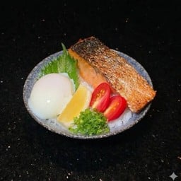 Smoked Salmon Donburi