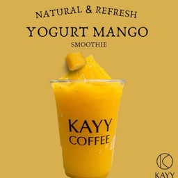 Yogurt Mango Smoothie ( D )
