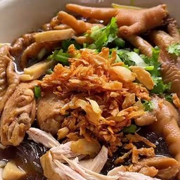 วุ้นเส้นไก่