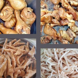 เกาเหลารวมหมูไก่