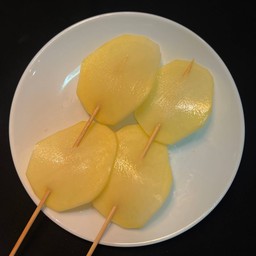 มันฝรั่งสไลด์