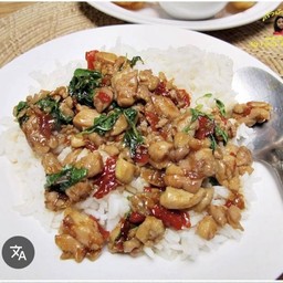กะเพราไก่