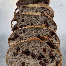 Multigrain raisin 1/2 loaf
