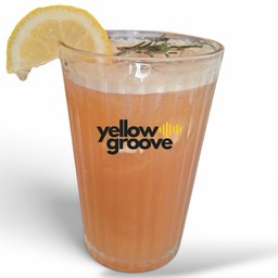 Iced Honey Lemon Tea