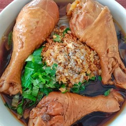 ก๋วยเตี๋ยวไก่มะระดับเบิ้ลน่อง3น่อง