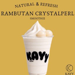 Rambutan Crystalperl Smoothie  ( D )