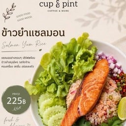 ข้าวยำแซลมอน